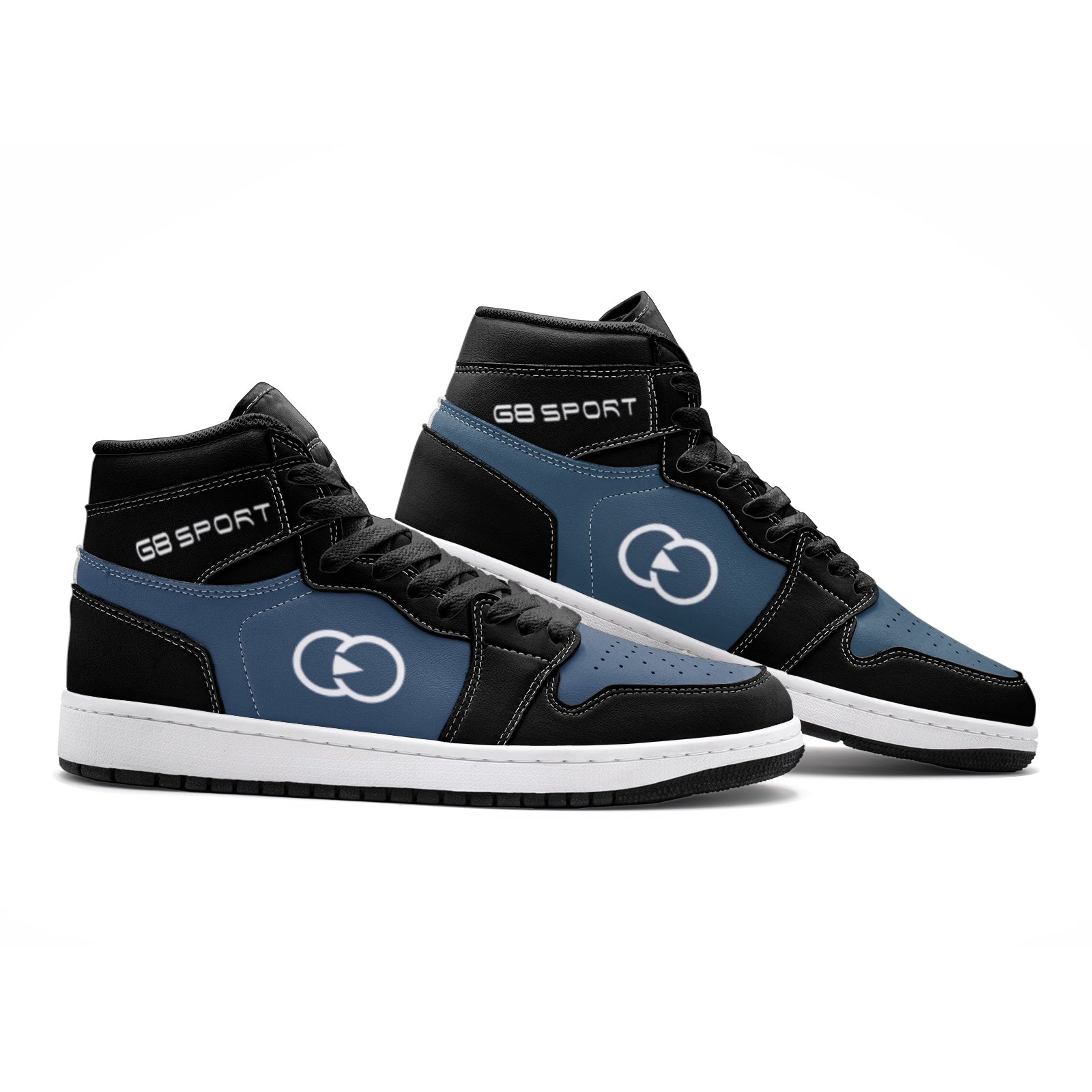 Exclusive designs for trendsetters Black and Blue Unisex Sneaker TR