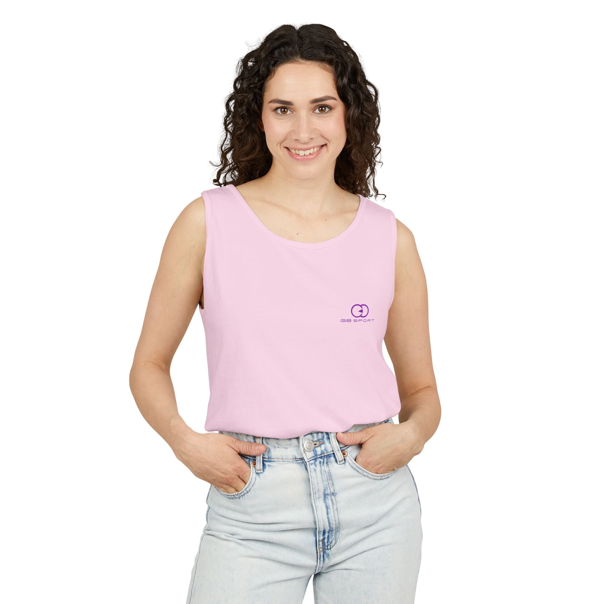 Unisex Garment-Dyed Tank Top - Casual Summer Essential