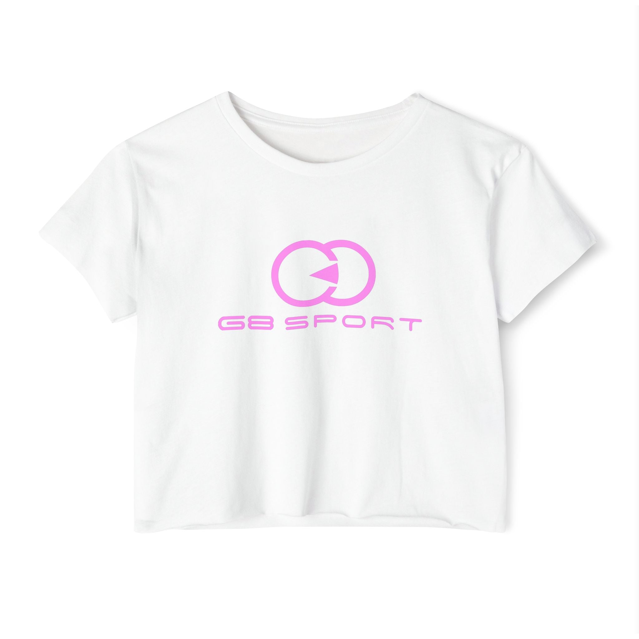 Festival-Ready Women's Crop Top - Stylish GB Sport Tee