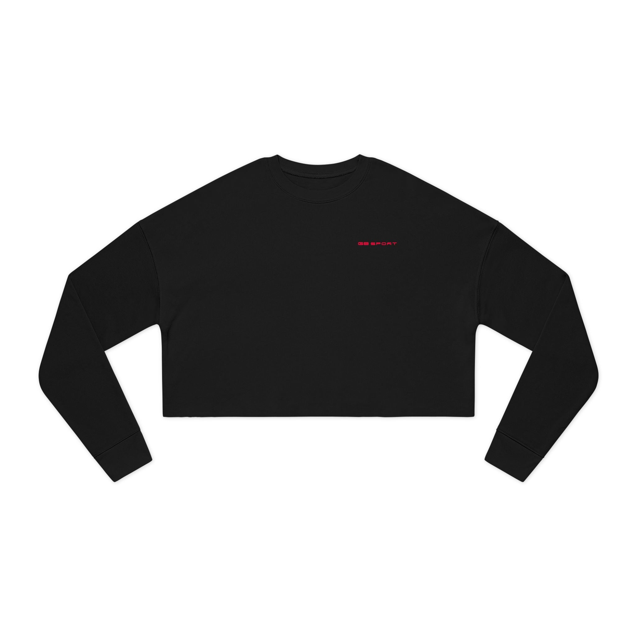 Chic Women's Cropped Sweatshirt – Comfy and Stylish for Everyday Wear