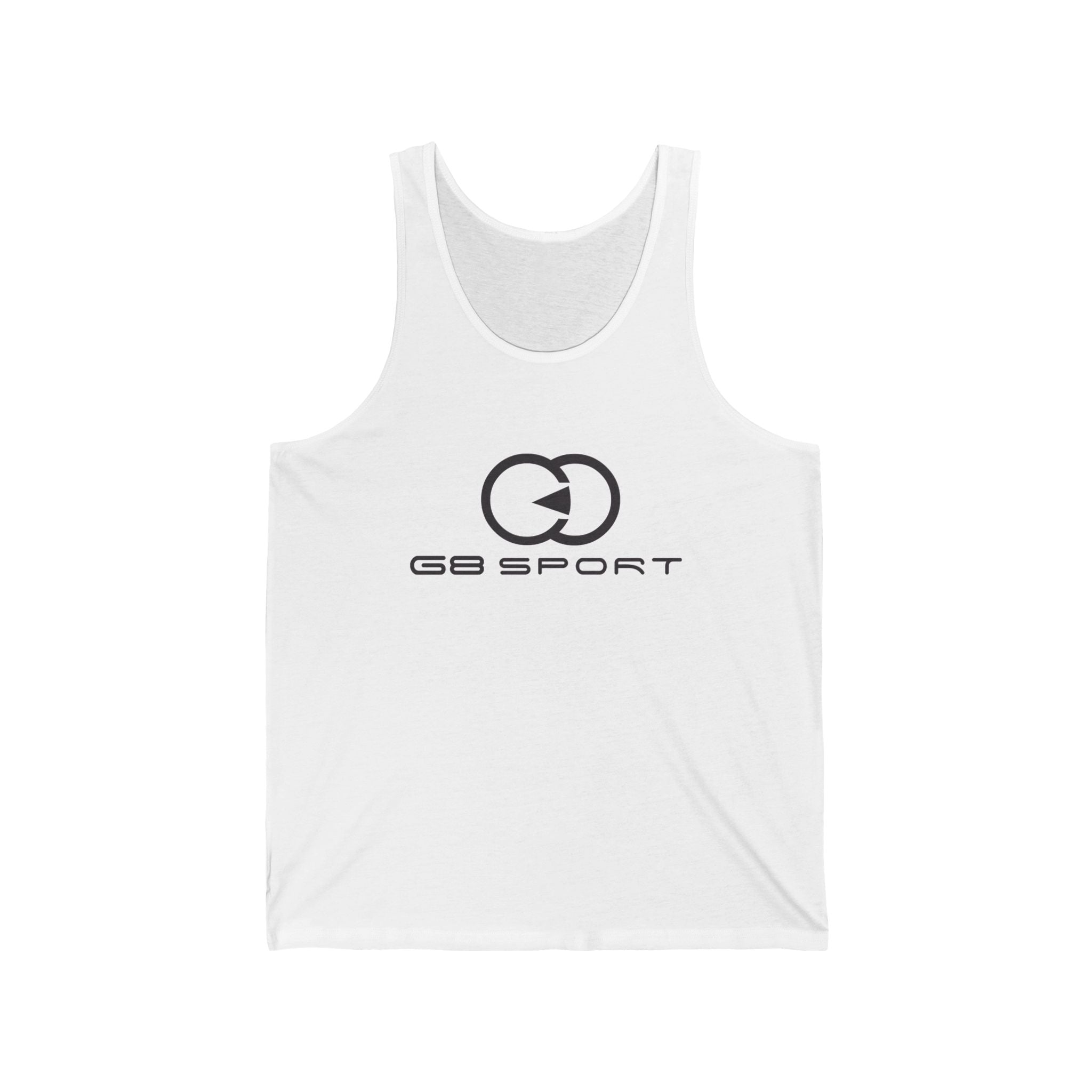 GB Sport Unisex Jersey Tank Top - Comfortable Activewear for Workouts and Leisure