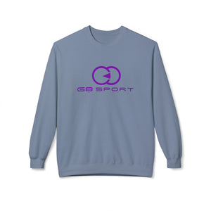 Unisex Softstyle Fleece Crewneck Sweatshirt - GB Sport Logo - G8 Sport