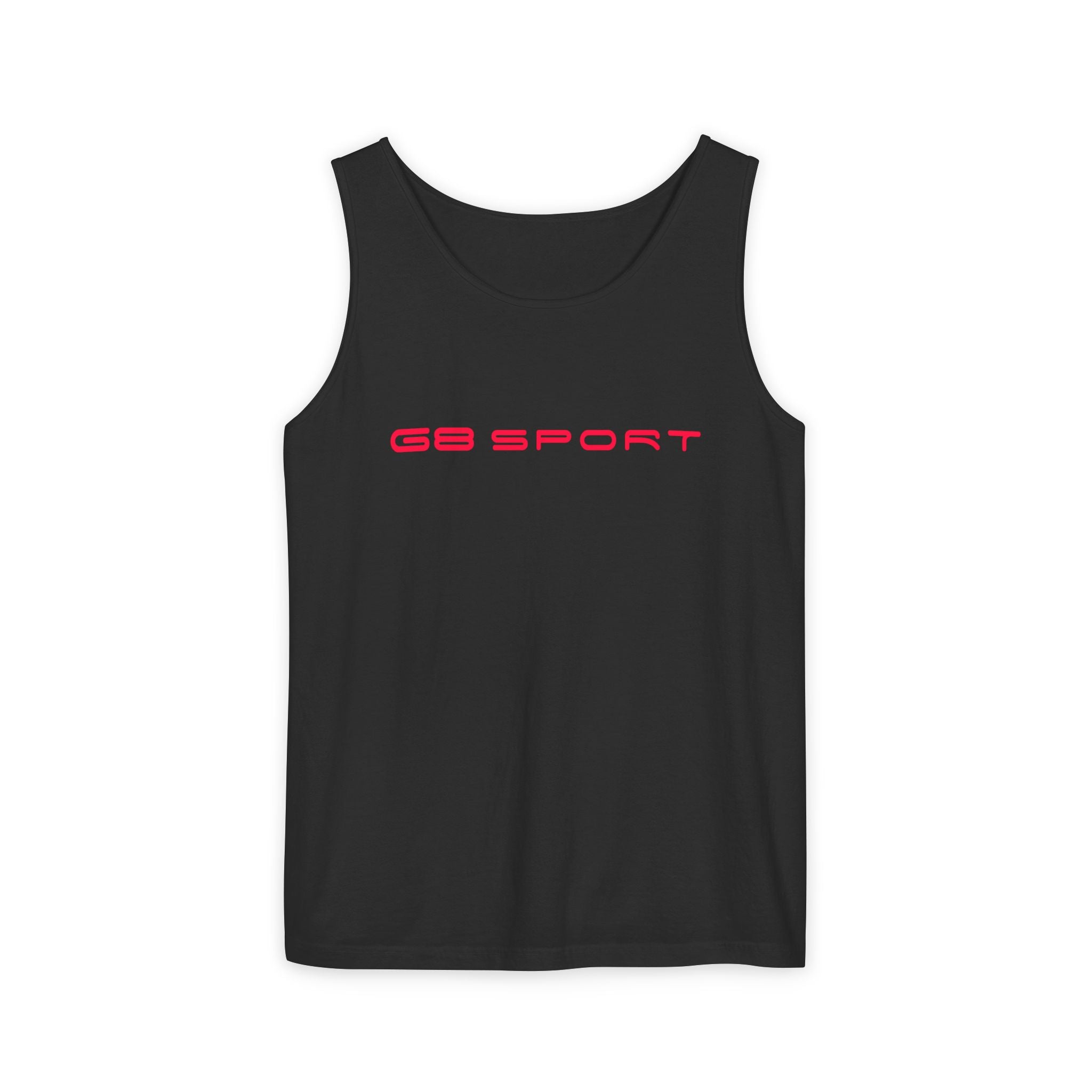 GB Sport Unisex Garment-Dyed Tank Top - Casual Summer Wear