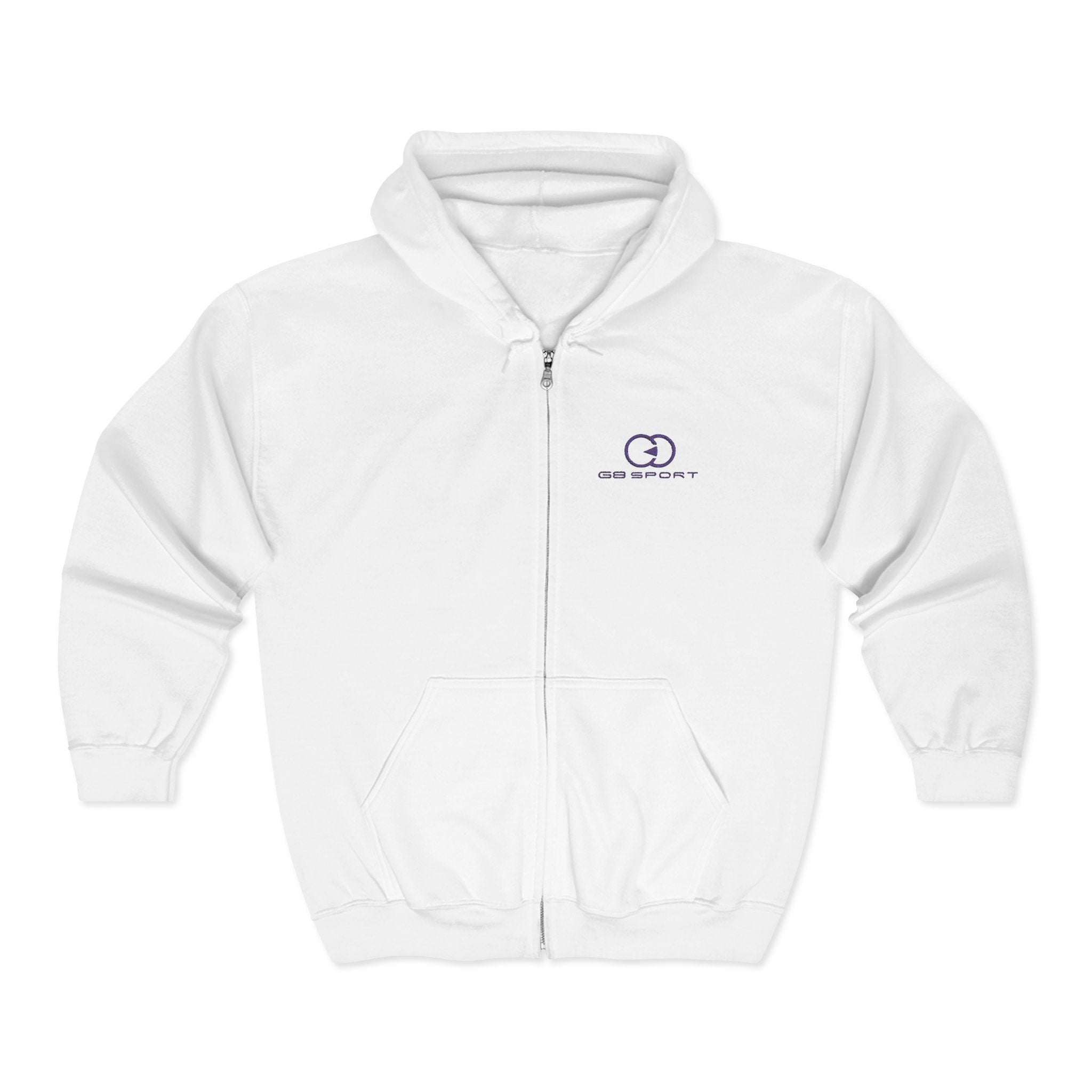 Unisex Zip-Up Hoodie - Cozy & Stylish Comfort for All Seasons