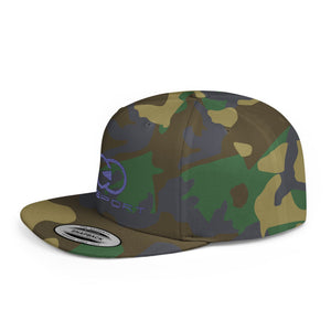 Flat Bill Snapback - G8 Sport