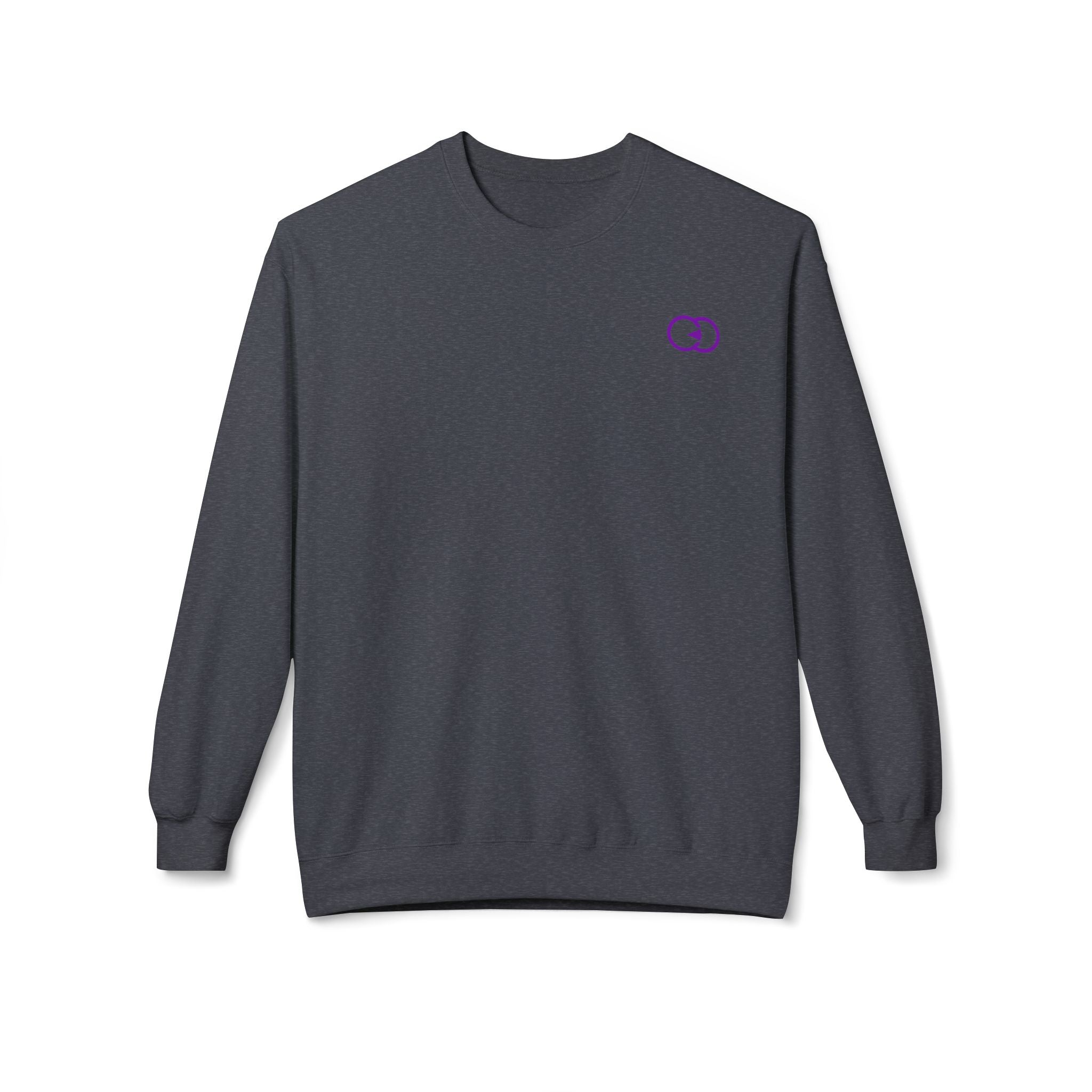 Unisex Softstyle Crewneck Sweatshirt - Cozy Minimalist Design