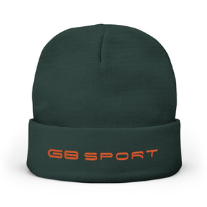 Stylish Embroidered Knit Beanie for Everyday Wear | GB Sport - G8 Sport
