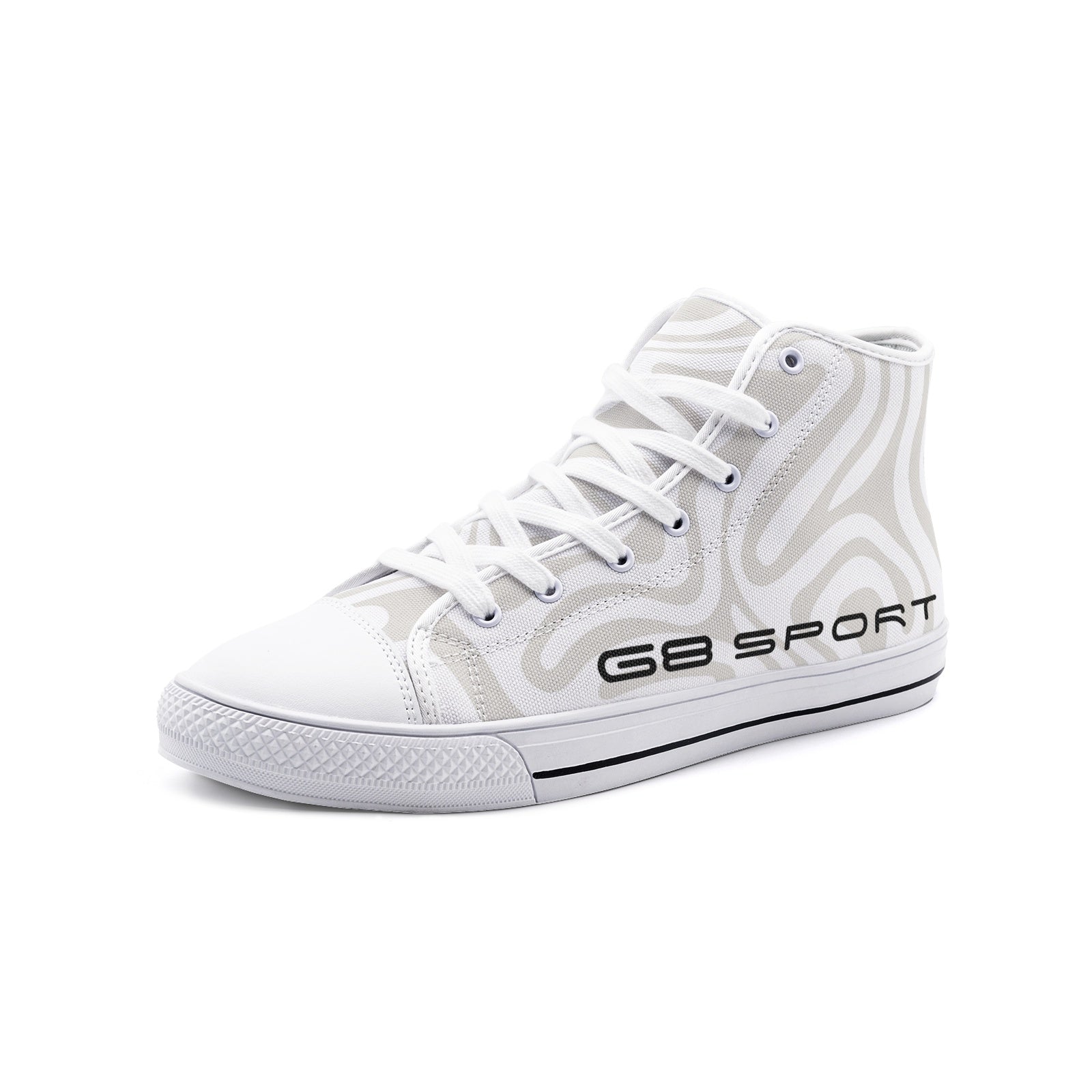 Fashionable Shoes Designed to Impress Unisex High Top Canvas Shoes