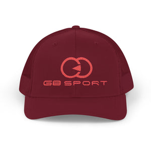 Stylish Embroidered Snapback Trucker Cap - Perfect for Sports and Casual Wear - G8 Sport