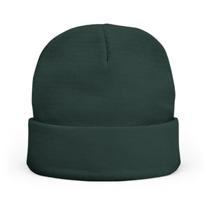 Embroidered Knit Beanie - 68 Sport Logo - Stylish Winter Accessory - G8 Sport