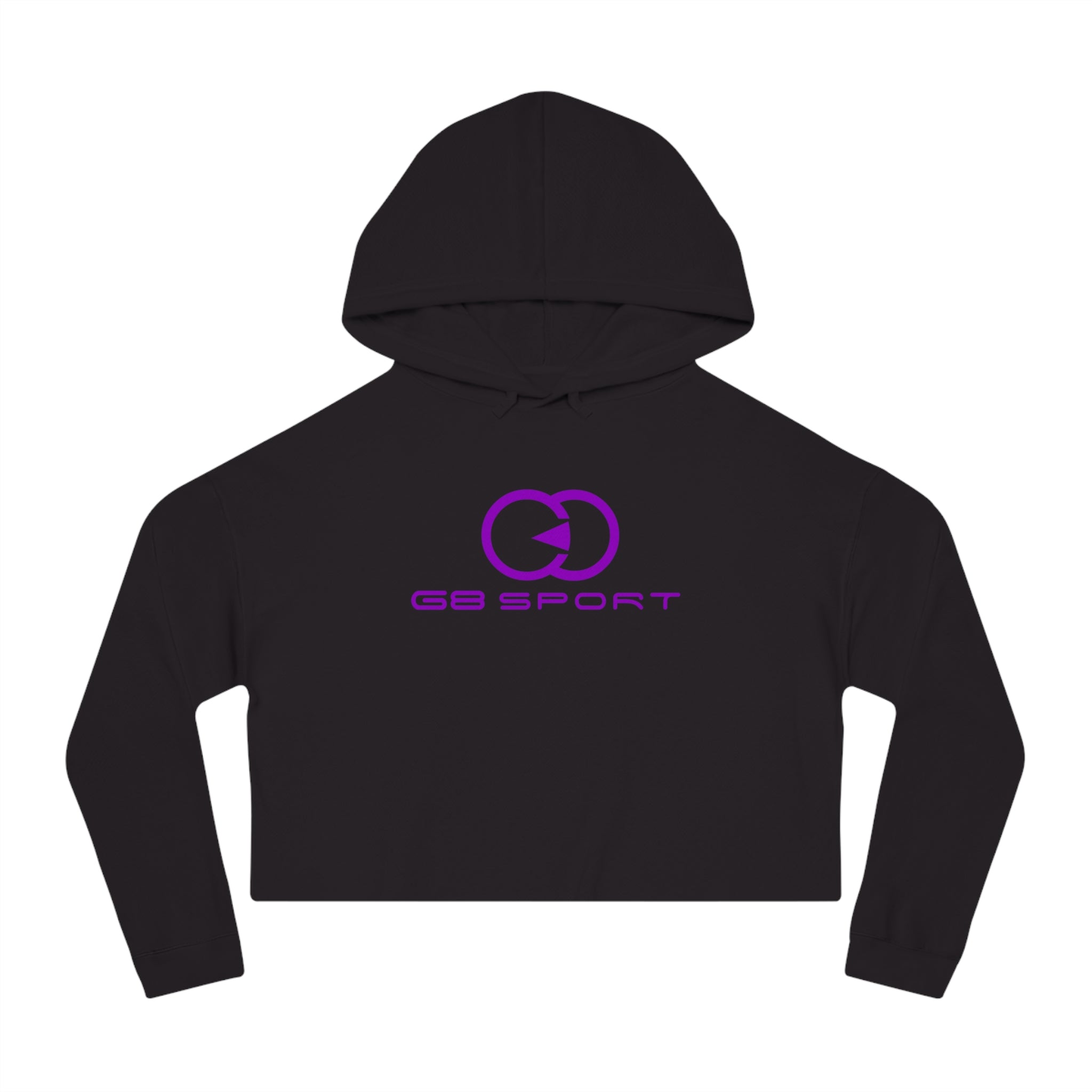 G8 Sport Women’s Cropped Hooded Sweatshirt – Trendy Athletic Fashion