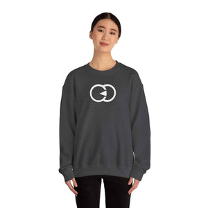 Minimalist Graphic Unisex Crewneck Sweatshirt - Modern Comfort Style