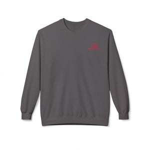 Unisex Midweight Fleece Crewneck Sweatshirt - Cozy Sport Style - G8 Sport