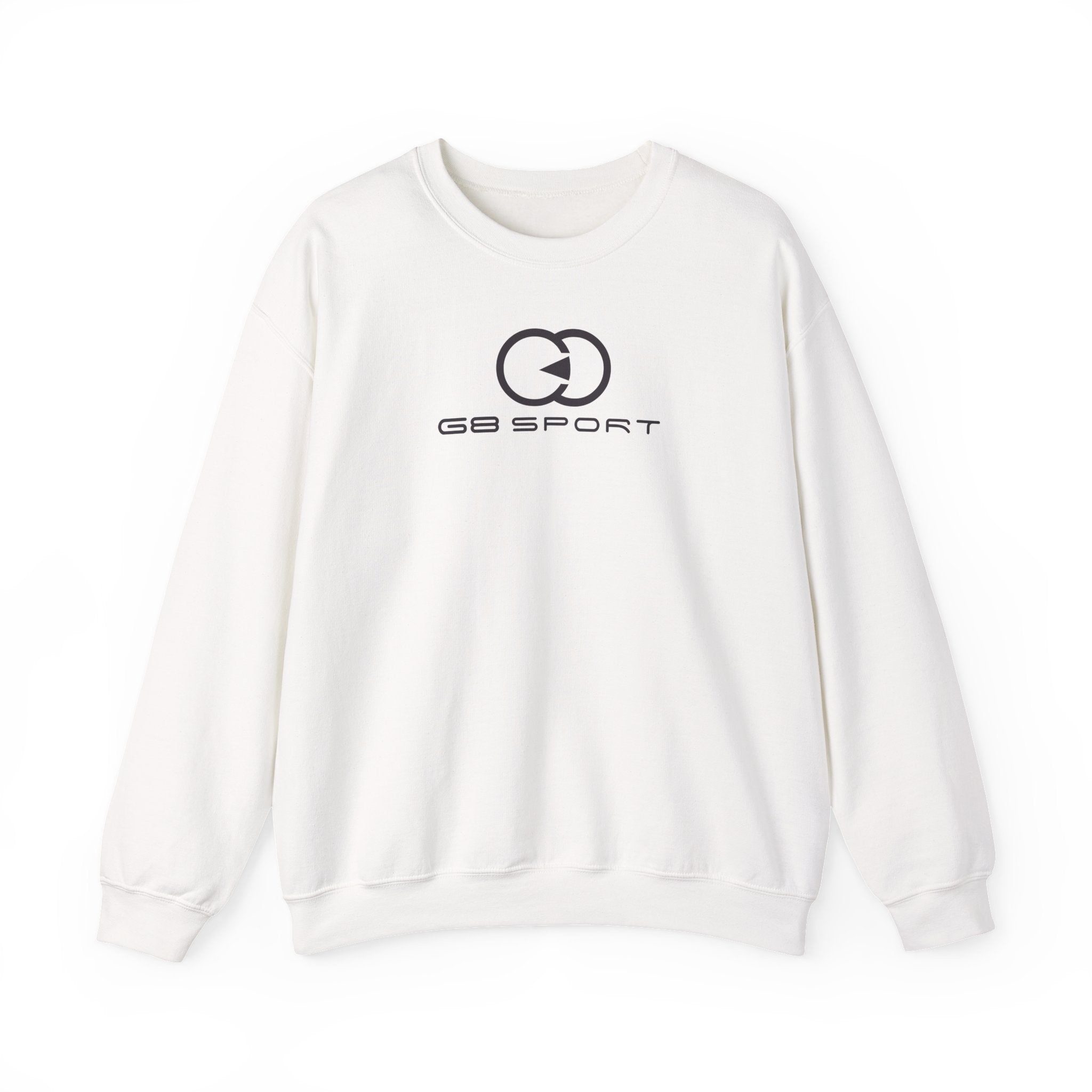 Unisex Heavy Blend™ Crewneck Sweatshirt - Casual Comfort with G8 Sport Logo