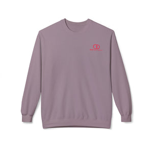 Unisex Midweight Fleece Crewneck Sweatshirt - Cozy Sport Style - G8 Sport