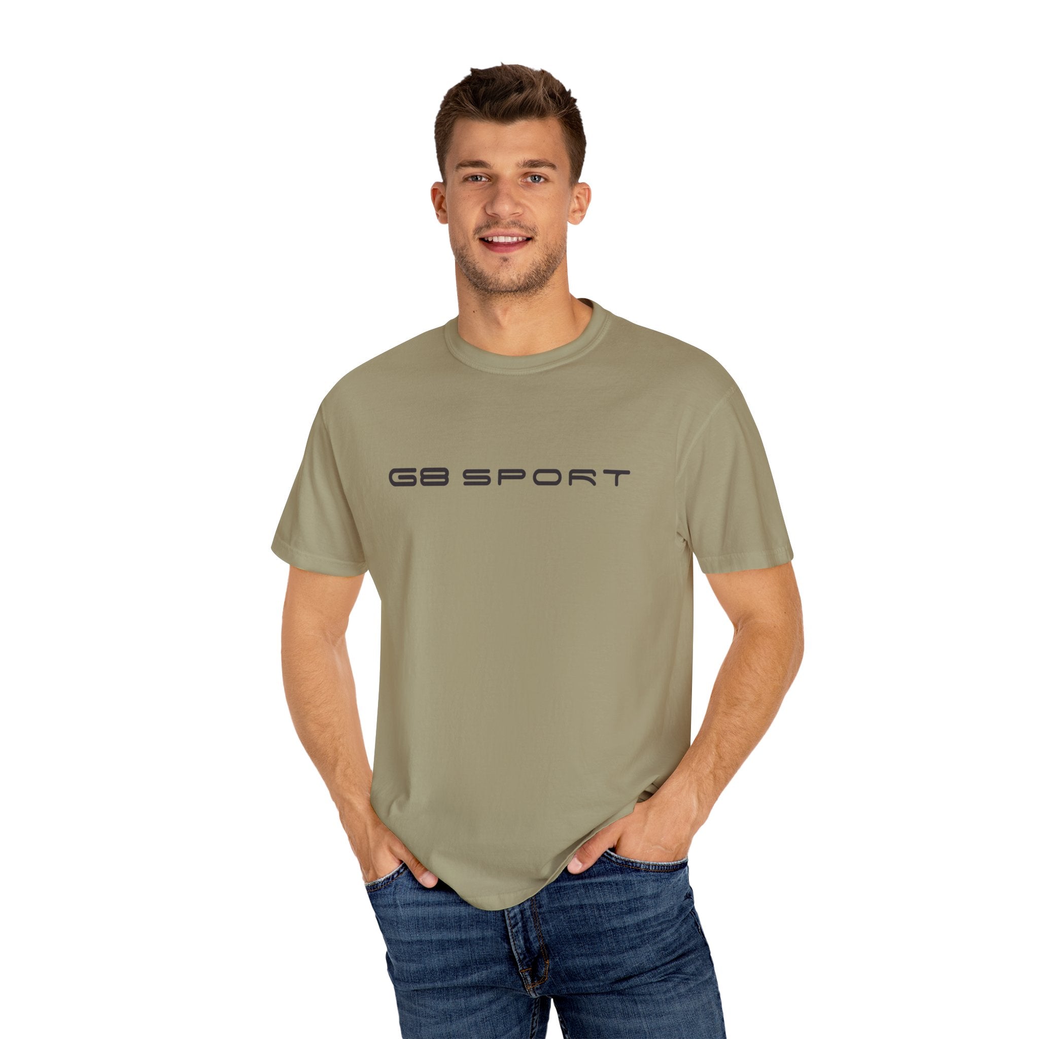 Casual Unisex Garment-Dyed T-Shirt - G8 Sport Design