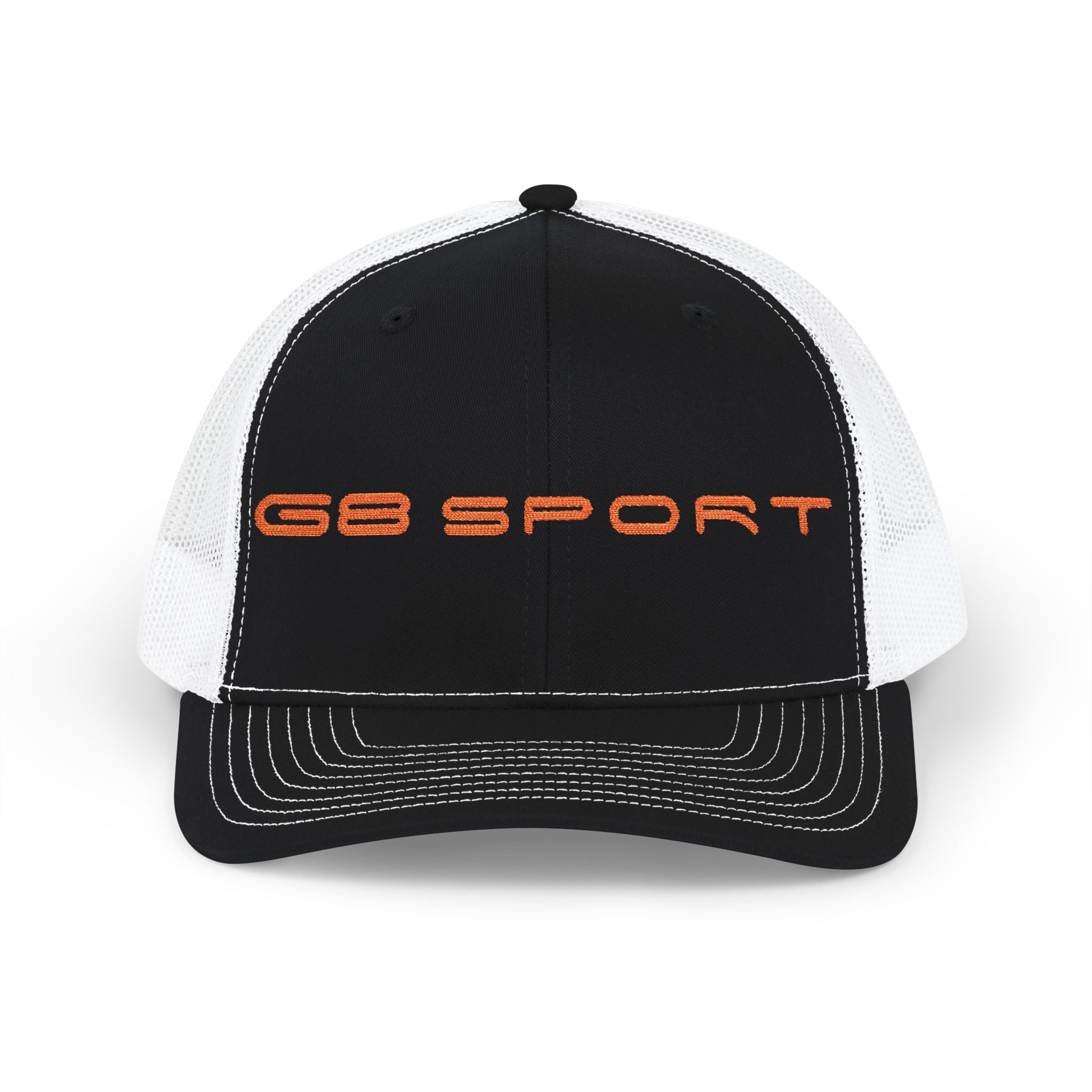 GB Sport Embroidered Snapback Trucker Cap - Stylish Outdoor Hat for Active Lifestyles