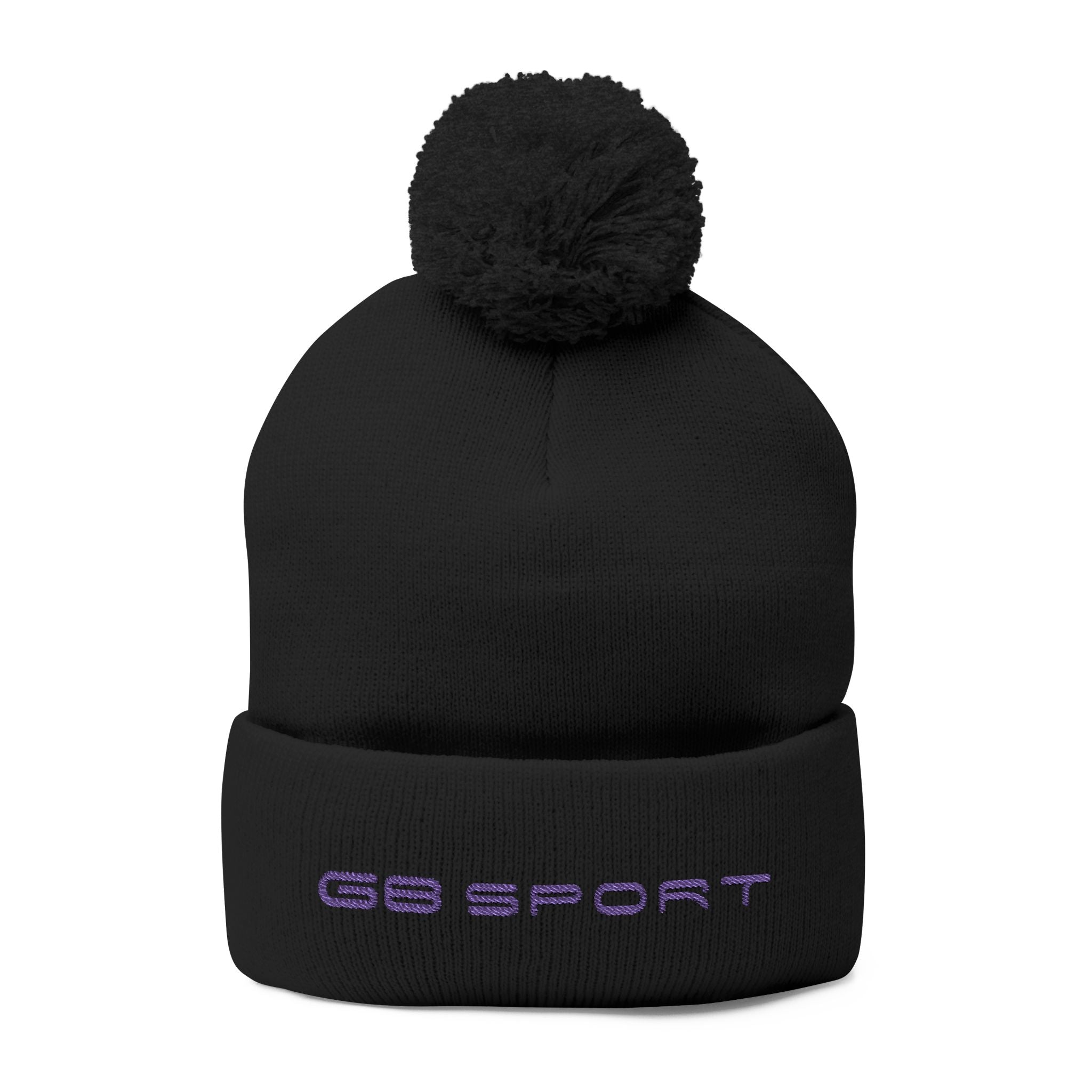 Cozy Pom-Pom Knit Cap - Perfect for Winter Sports & Casual Style