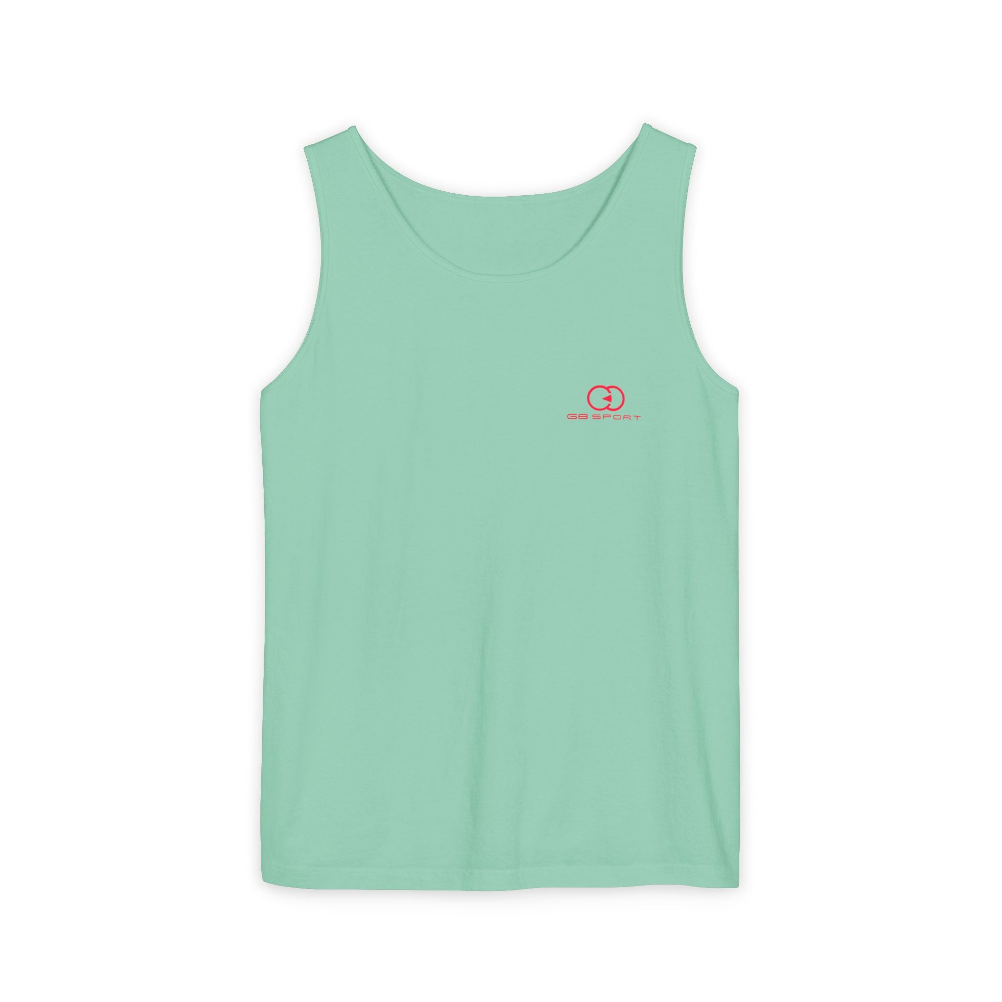 Unisex Garment-Dyed Tank Top - Casual Summer Essential