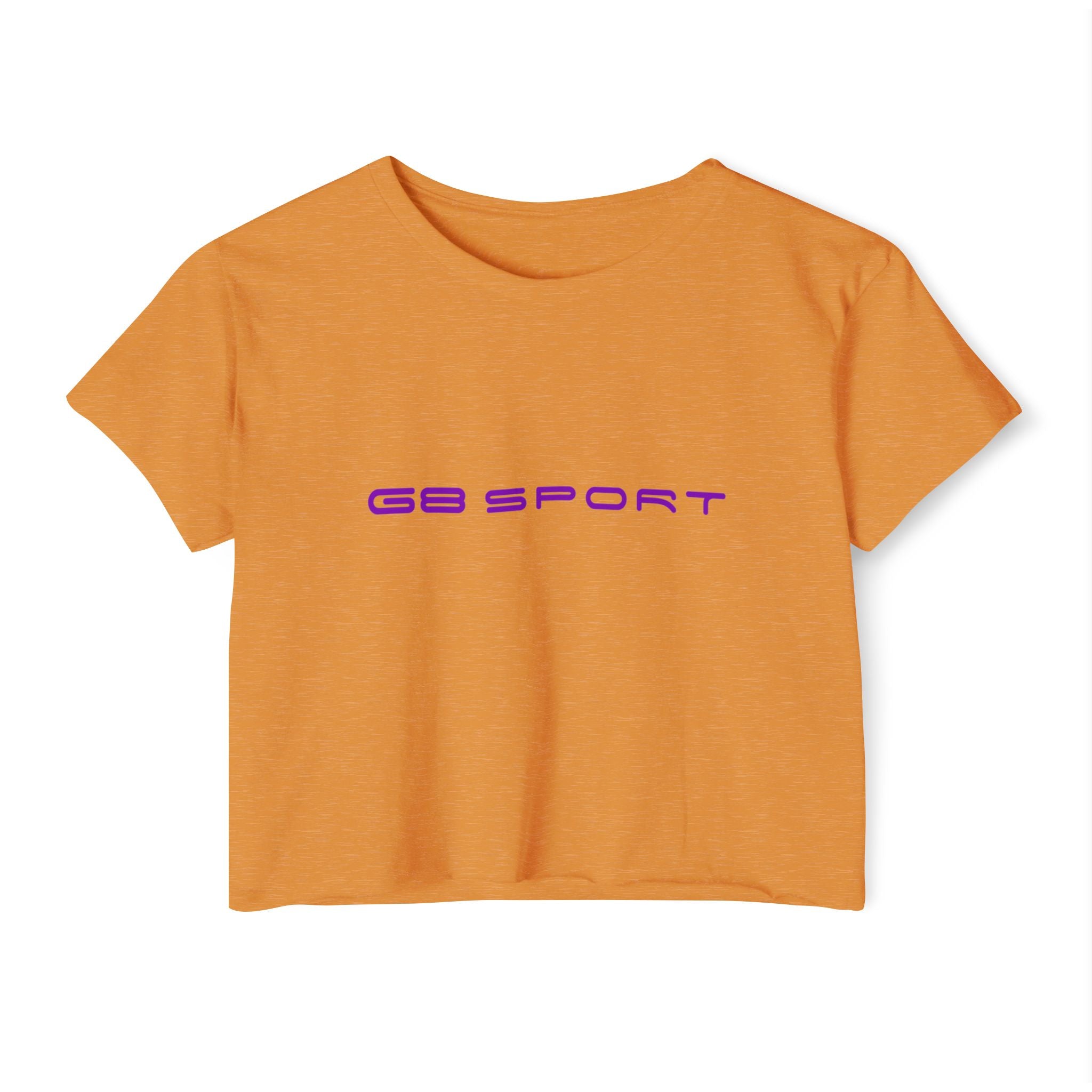 GB Sport Women's Festival Crop Top – Trendy & Comfortable Summer Tee