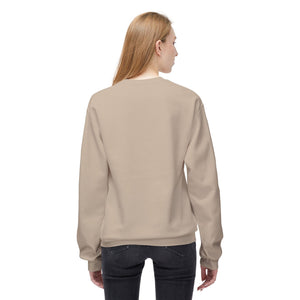 Unisex Softstyle Fleece Crewneck Sweatshirt - Modern Purple Design - G8 Sport