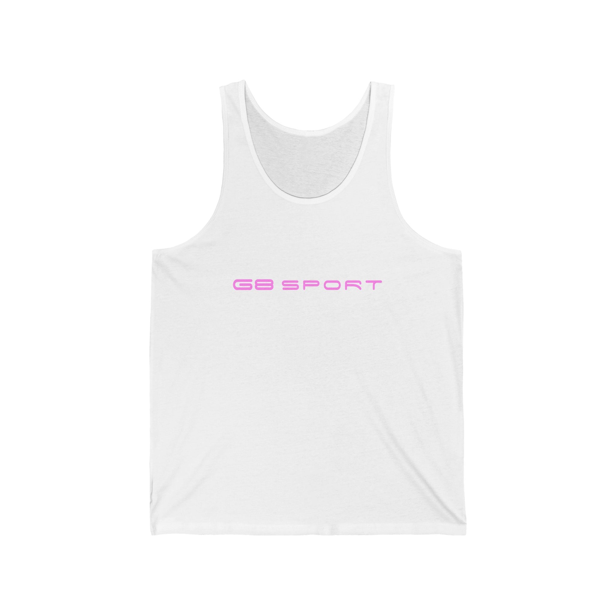 Unisex Jersey Sport Tank - GB Sport Logo, Perfect for Active Lifestyle