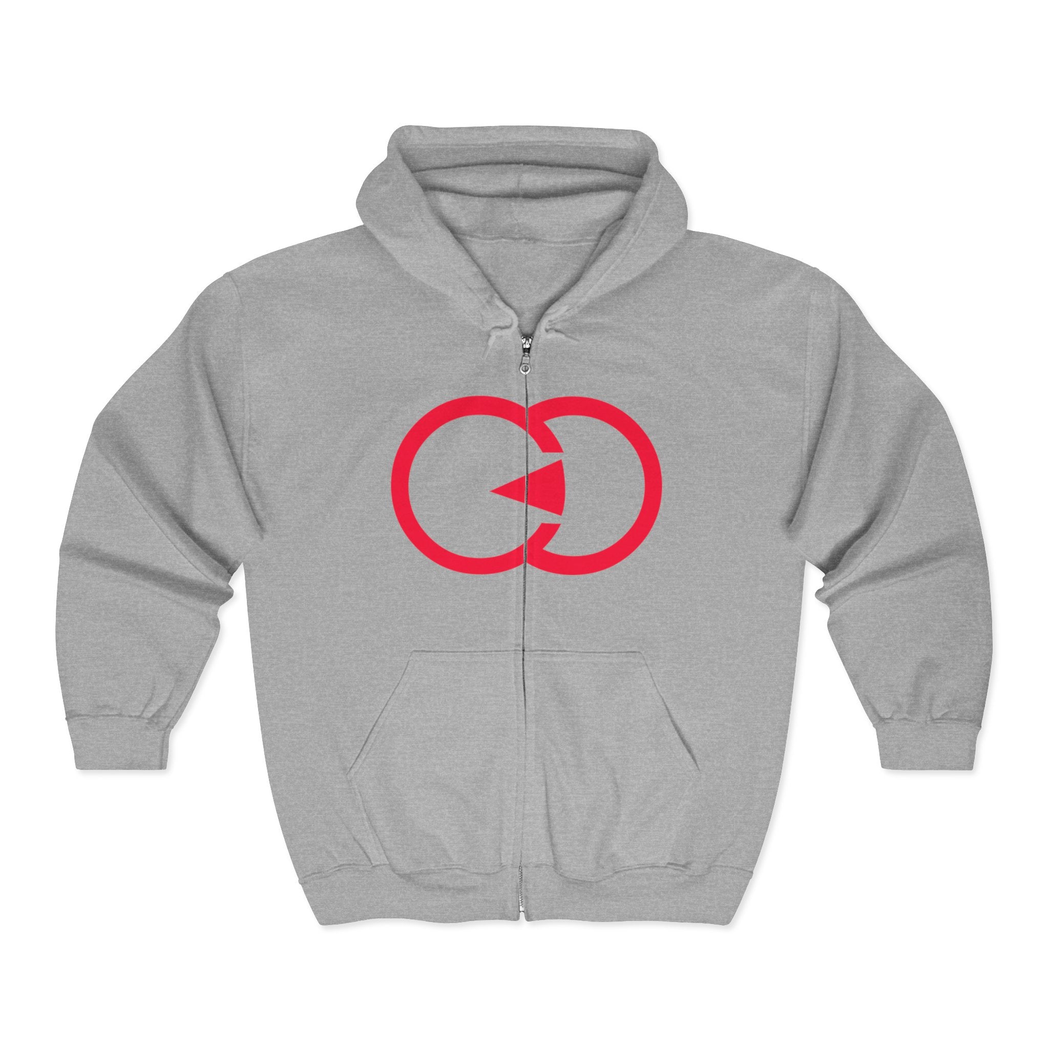 Unisex Heavy Blend™ Full Zip Hooded Sweatshirt