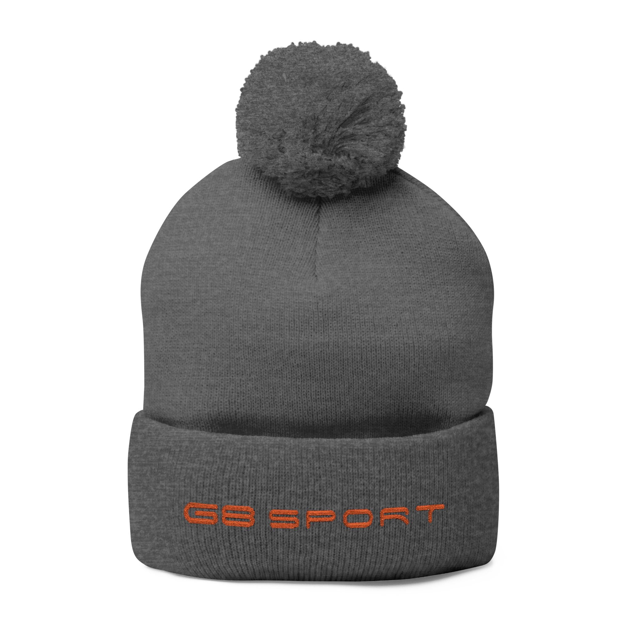 Cozy Pom-Pom Knit Cap – Perfect for Sports & Winter Adventures