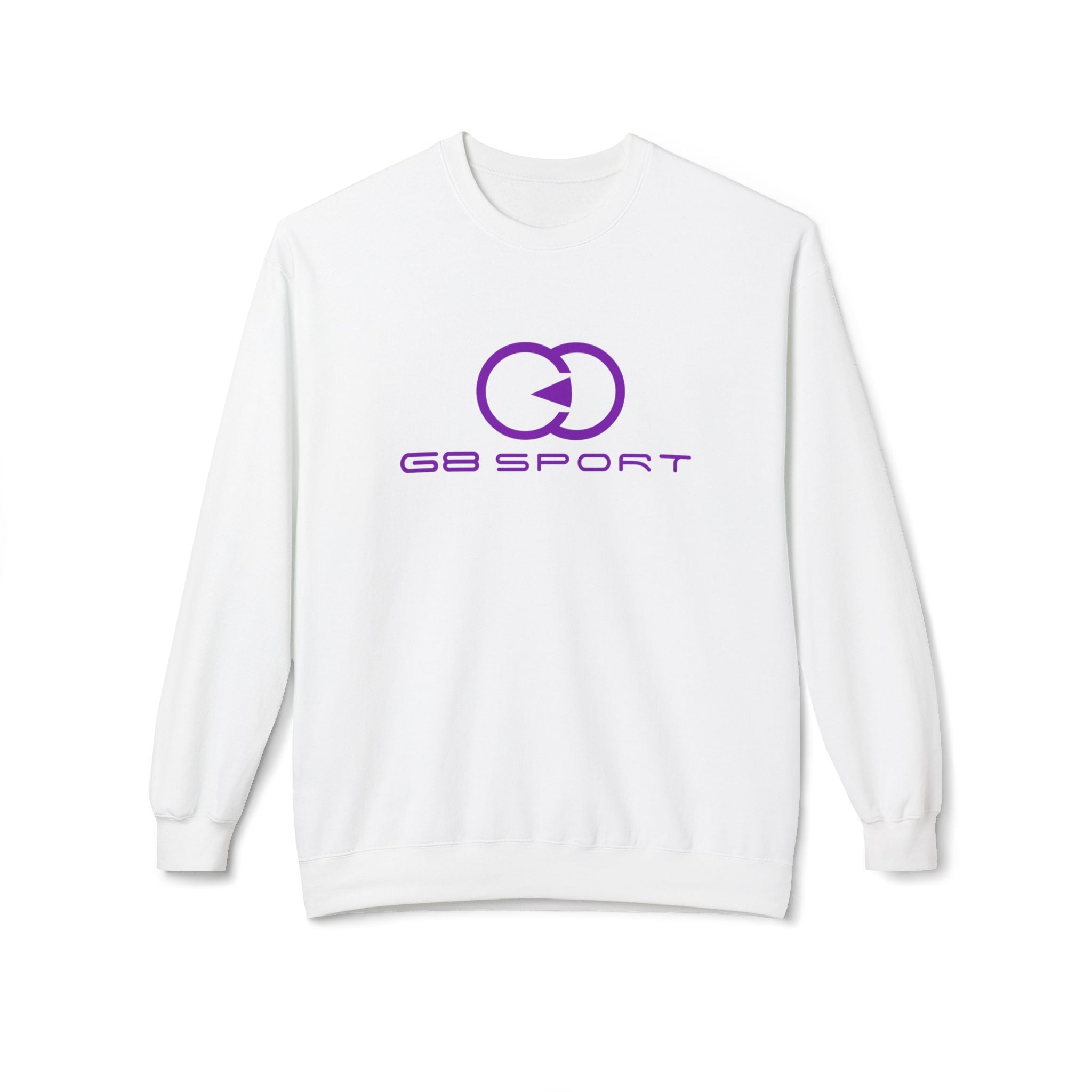 Unisex Softstyle Fleece Crewneck Sweatshirt - GB Sport Logo