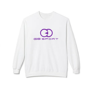 Unisex Softstyle Fleece Crewneck Sweatshirt - GB Sport Logo - G8 Sport