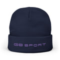 Knit Beanie (Embroidery)