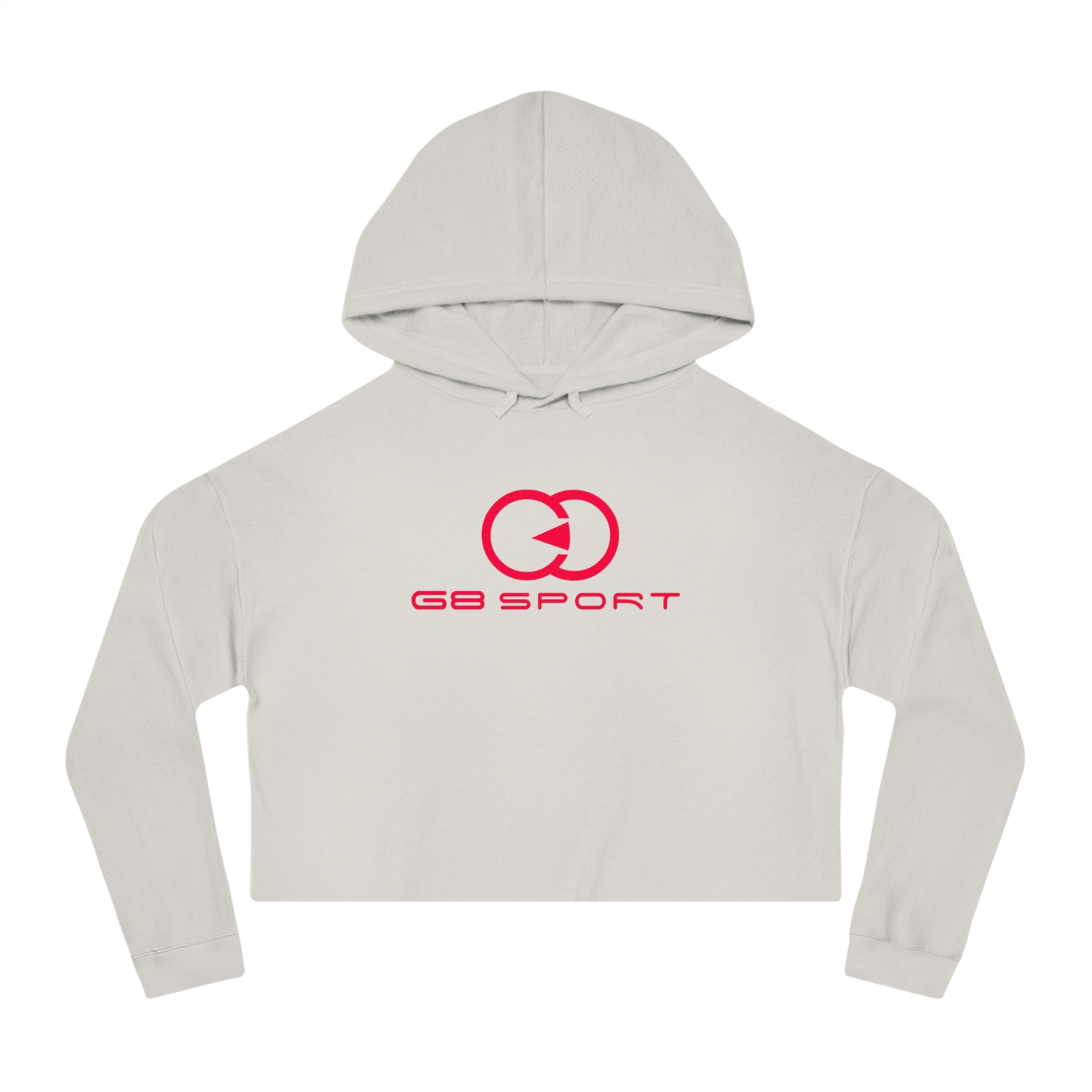 G8 Sport Women’s Cropped Hoodie – Stylish & Sporty Sweatshirt for Active Lifestyles