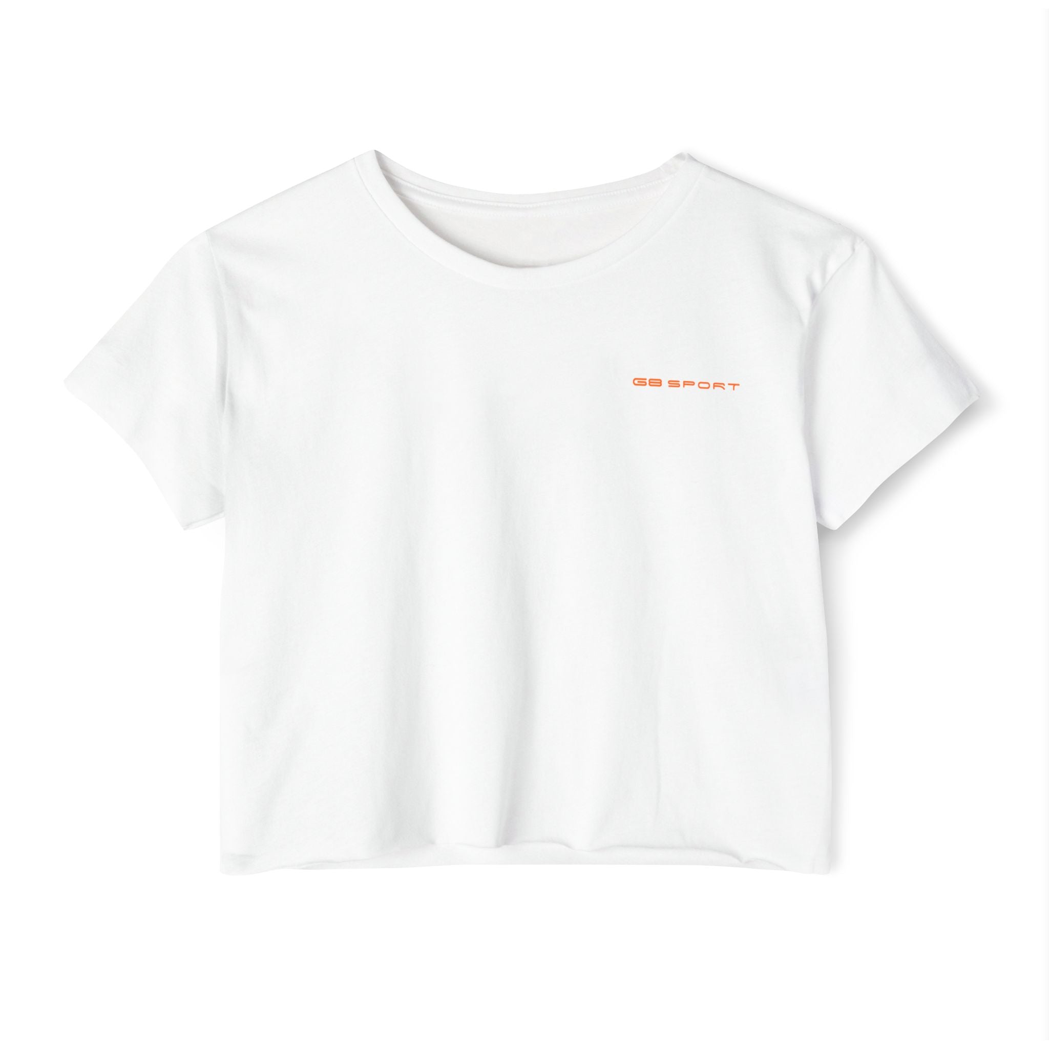 Casual White Festival Crop Top for Women - Perfect for Summer Events