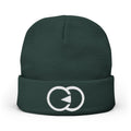 Knit Beanie (Embroidery)