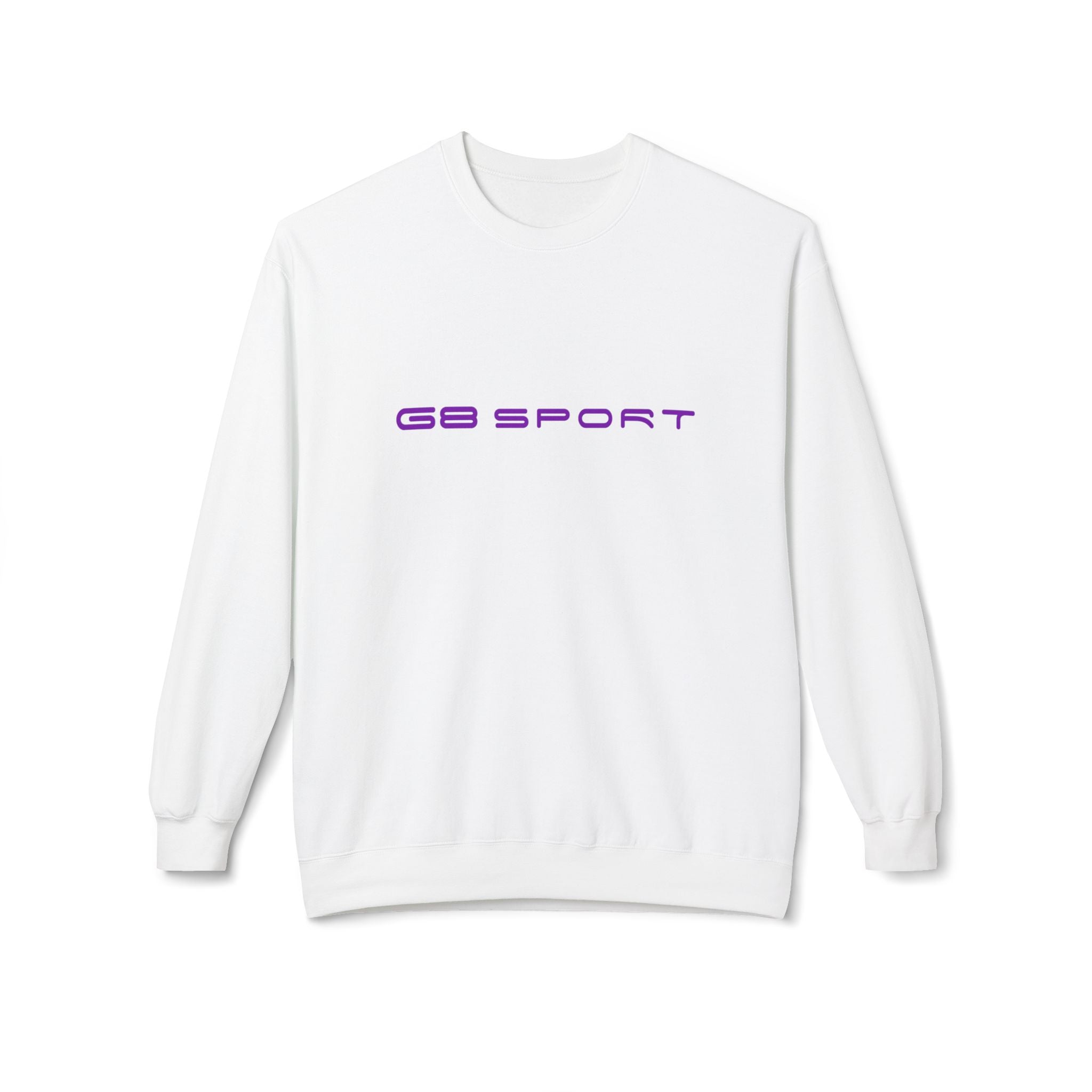 Unisex Softstyle Fleece Crewneck Sweatshirt - G8 Sport Design