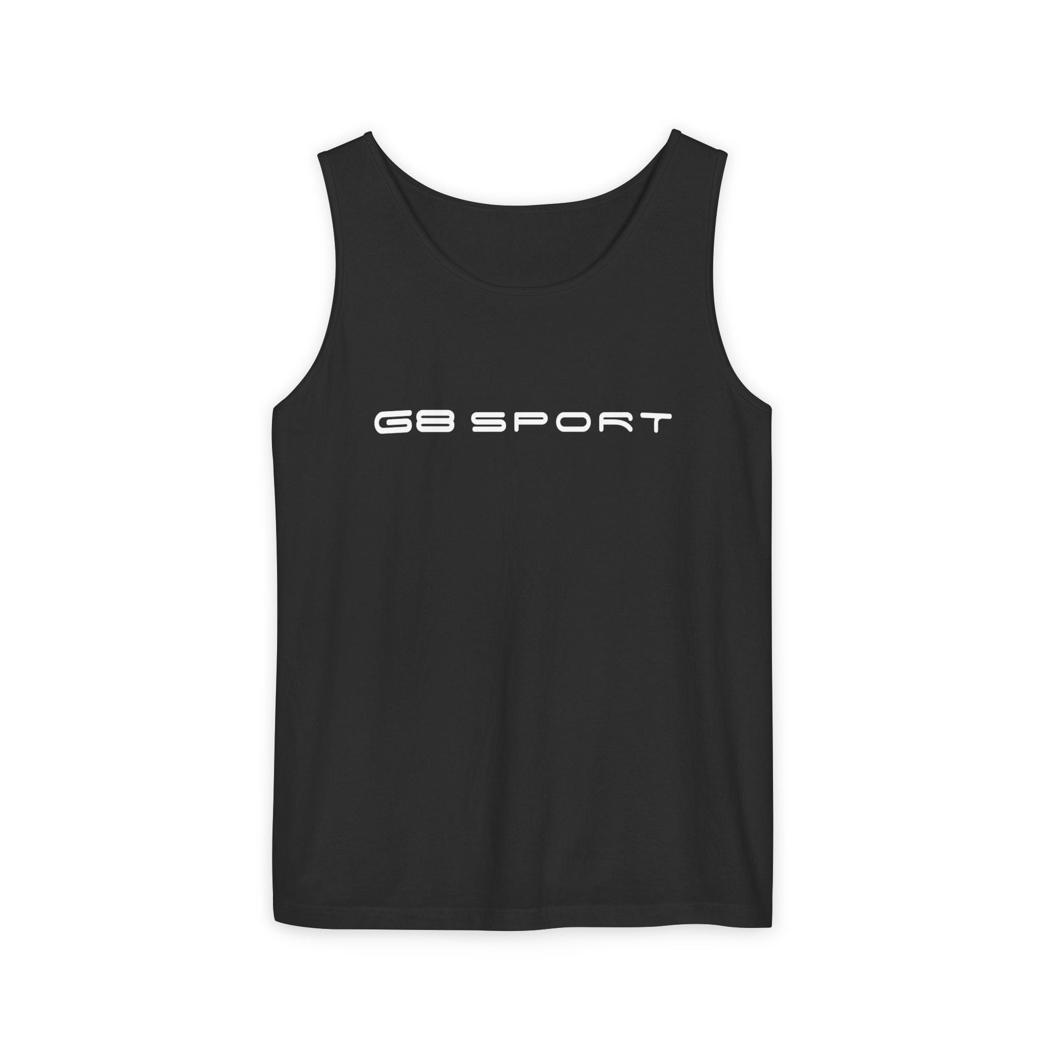 Unisex Garment-Dyed Tank Top - Stylish Sportswear for Active Lifestyles