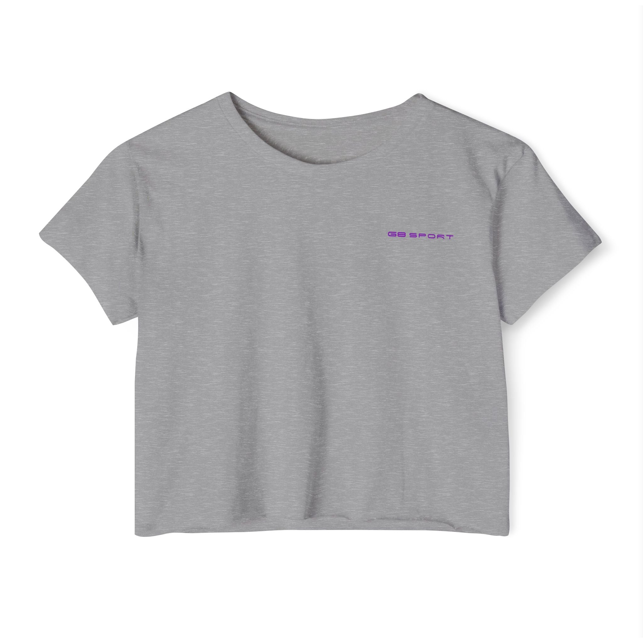 Women’s Festival Crop Top - Casual Summer Style for Music & Outdoor Events