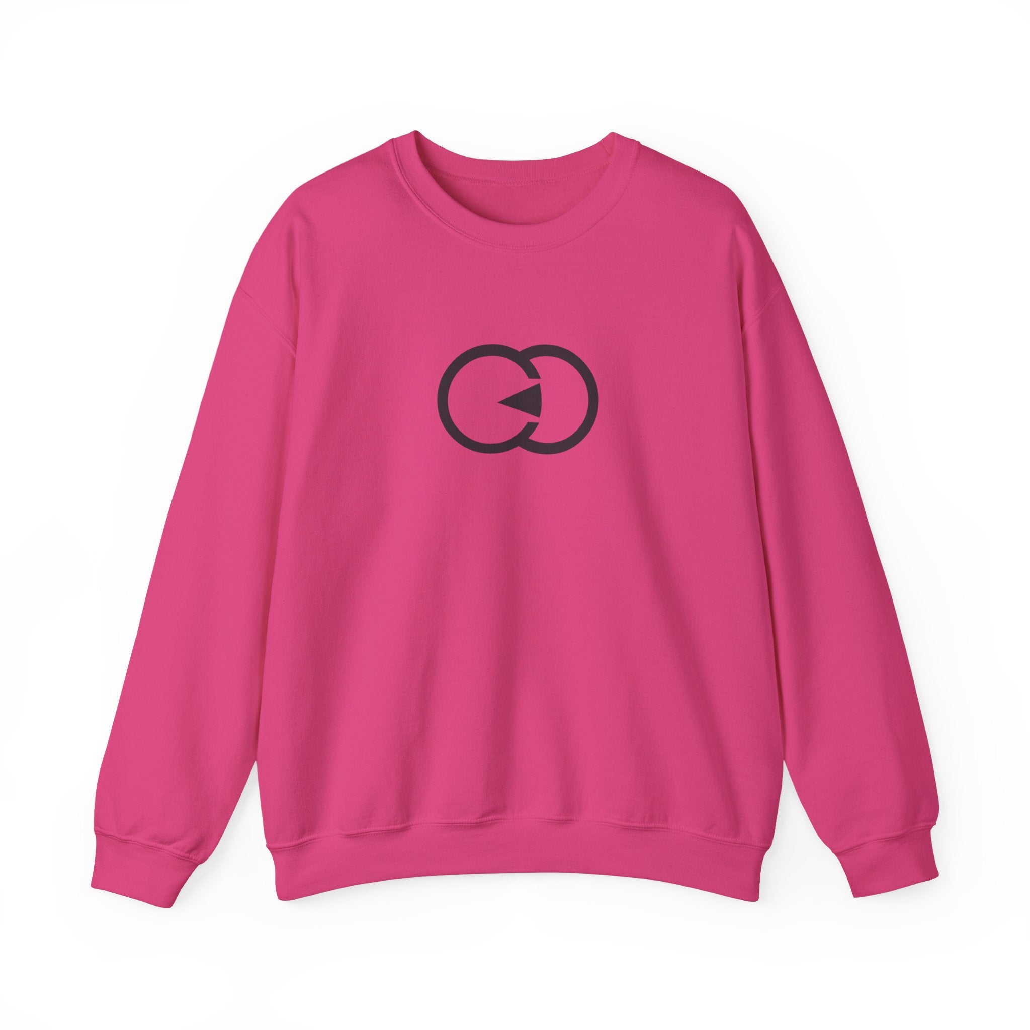 Minimalist Graphic Unisex Crewneck Sweatshirt - Cozy Everyday Wear