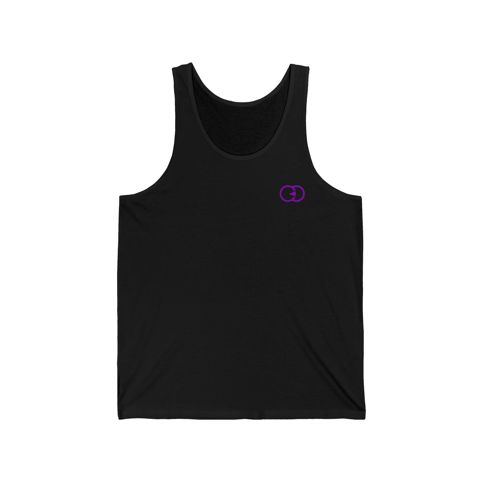 Cool Unisex Jersey Tank Top with Modern Design - Perfect for Summer Style