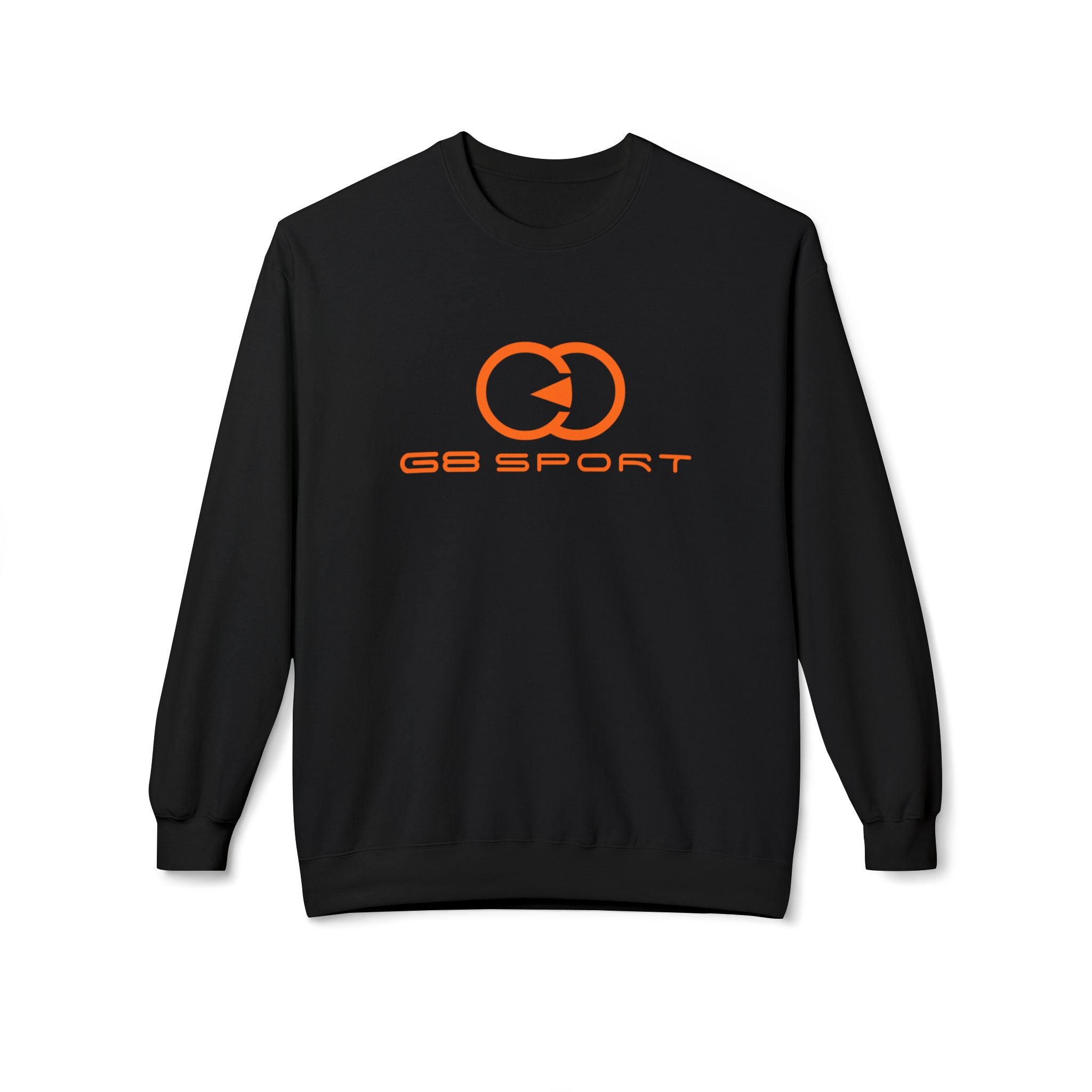 Unisex Midweight Fleece Crewneck Sweatshirt - GB Sport Logo