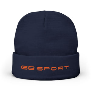 Stylish Embroidered Knit Beanie for Everyday Wear | GB Sport - G8 Sport