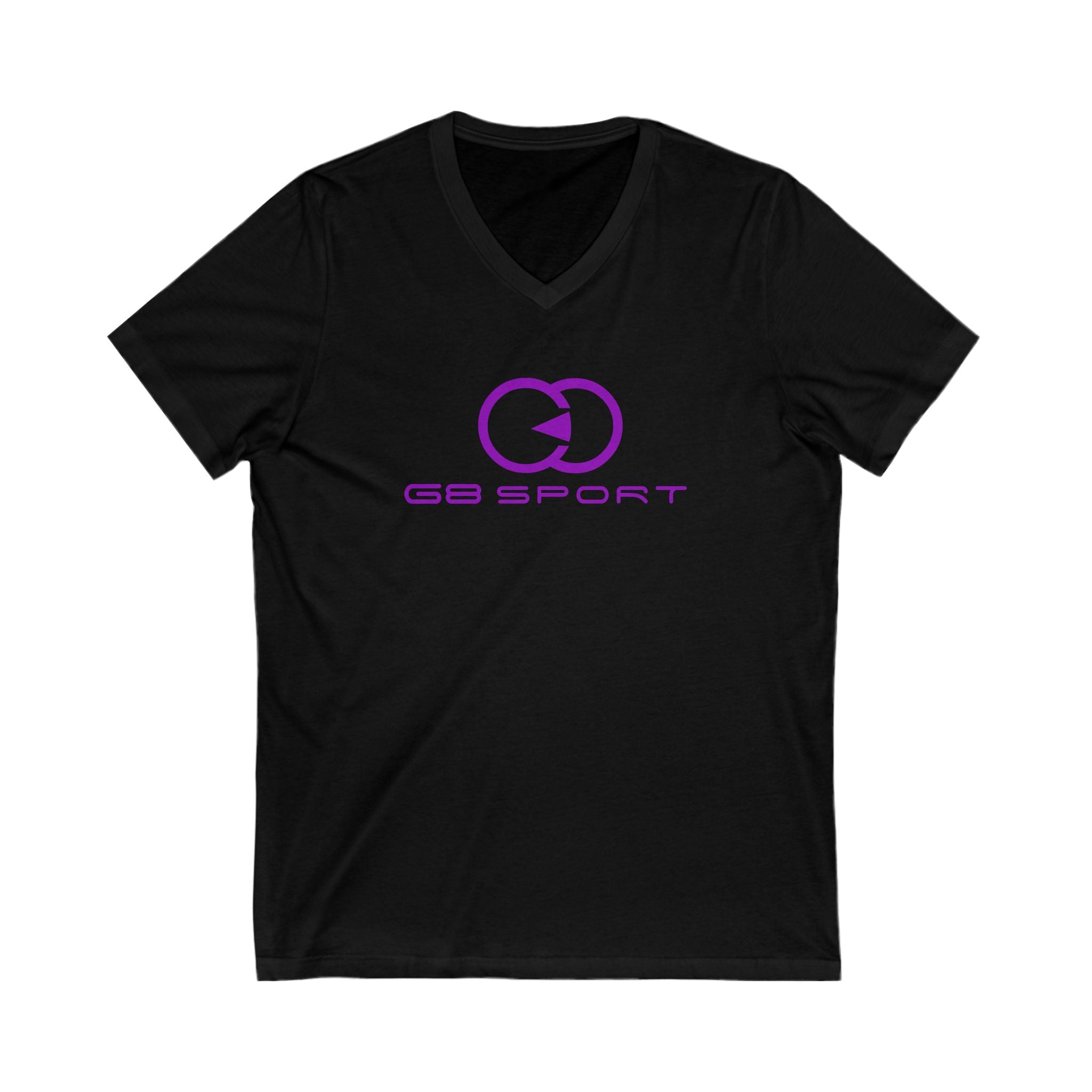 GB Sport Unisex V-Neck Tee - Comfortable Athletic Wear for Sport Lovers