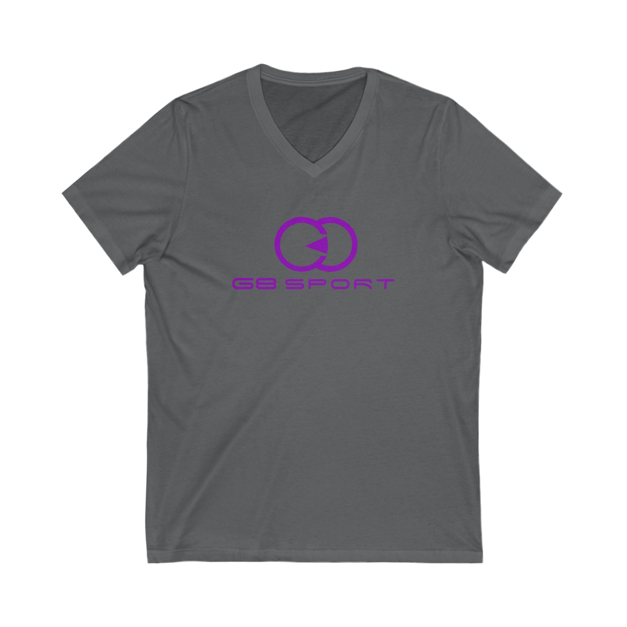 GB Sport Unisex V-Neck Tee - Comfortable Athletic Wear for Sport Lovers