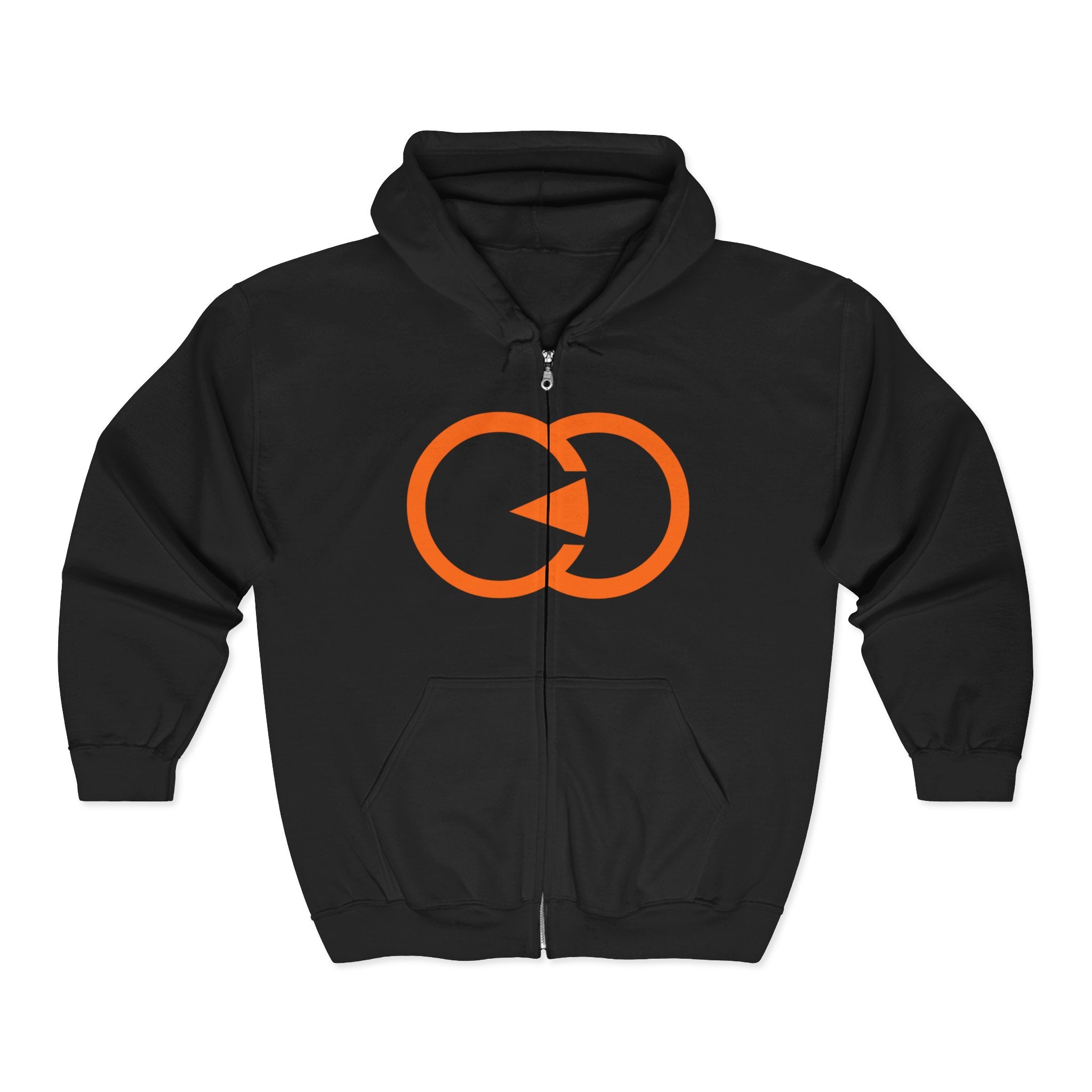 Unisex Heavy Blend™ Full Zip Hoodie - Stylish Graphic Sweatshirt for Casual Comfort
