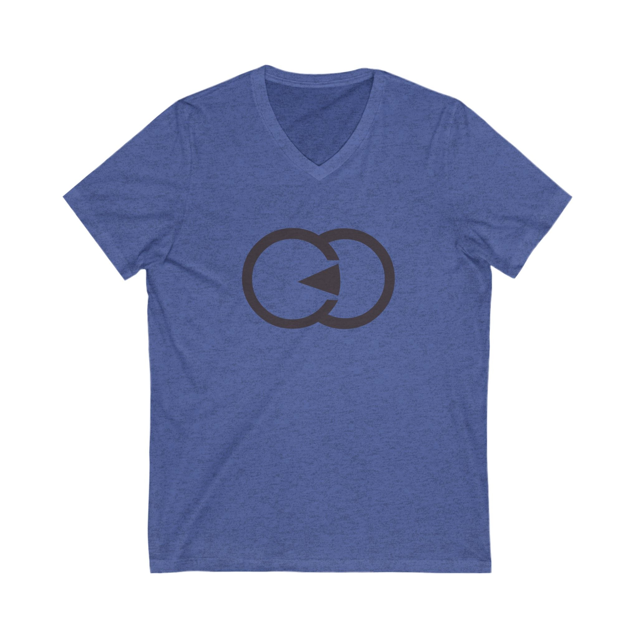 Minimalist V-Neck Tee - Modern Design for Casual Style
