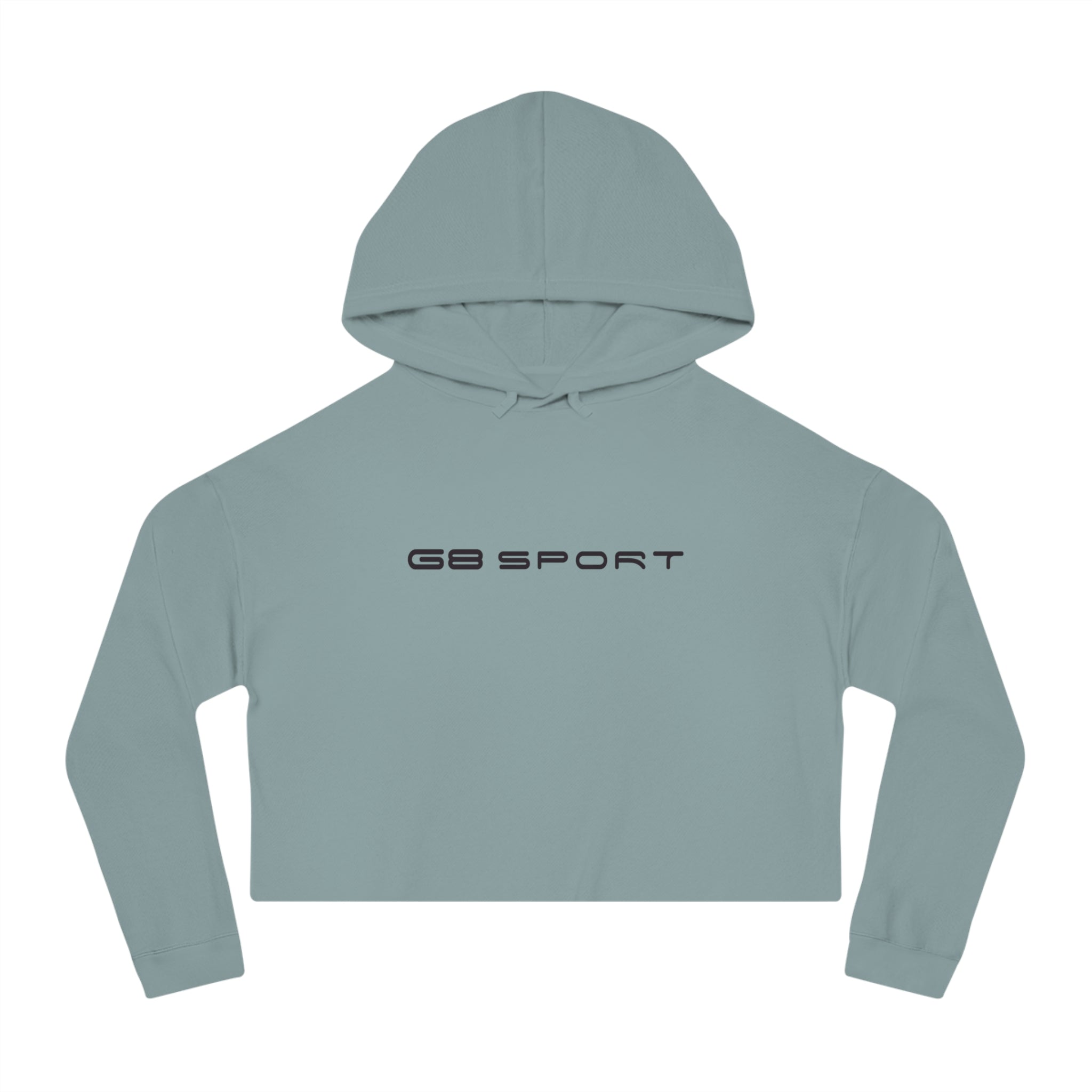 Stylish Women’s Cropped Hooded Sweatshirt - G8 Sport Design