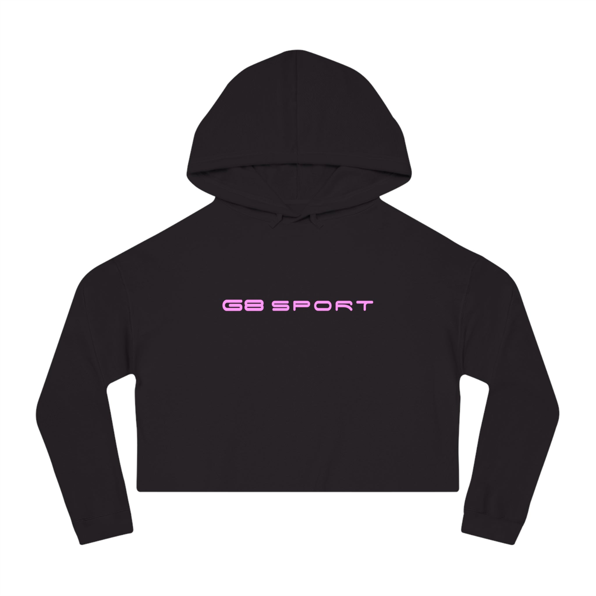 Stylish Women’s Cropped Hooded Sweatshirt - GB SPORT Design