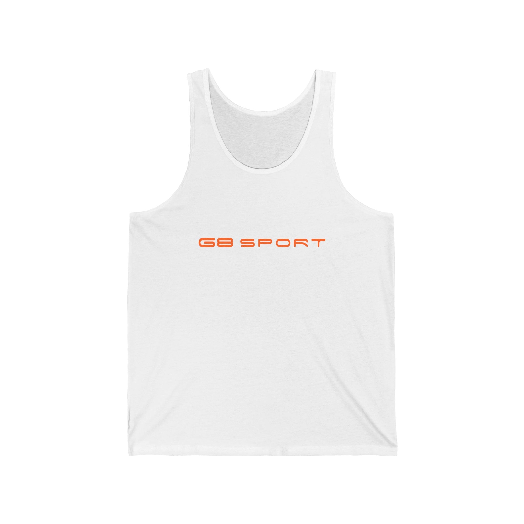 GB Sport Unisex Jersey Tank - Comfortable Activewear for Fitness & Leisure