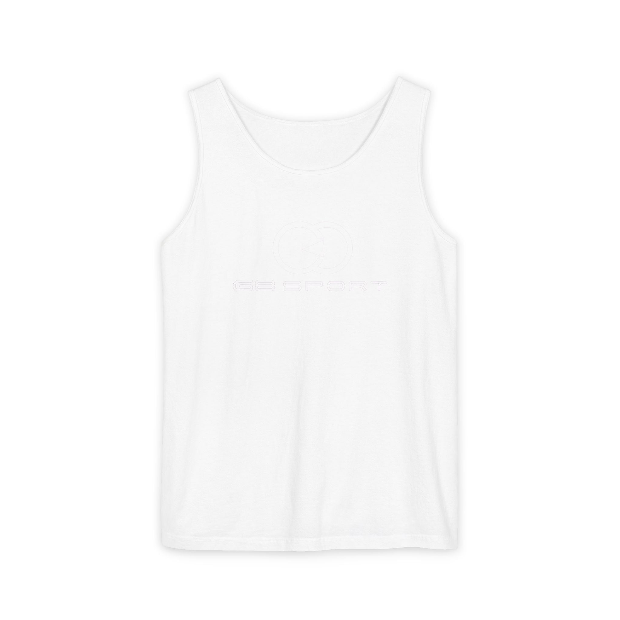 Unisex Garment-Dyed Tank Top - Casual Summer Essential
