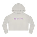 Trendy Women's Cropped Hooded Sweatshirt - G8 SPORT